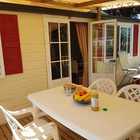 Mobil-Home Camping Novela Port-la-Nouvelle Dış mekan fotoğraf