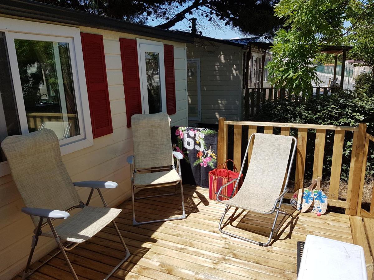 Mobil-Home Camping Novela Port-la-Nouvelle Dış mekan fotoğraf