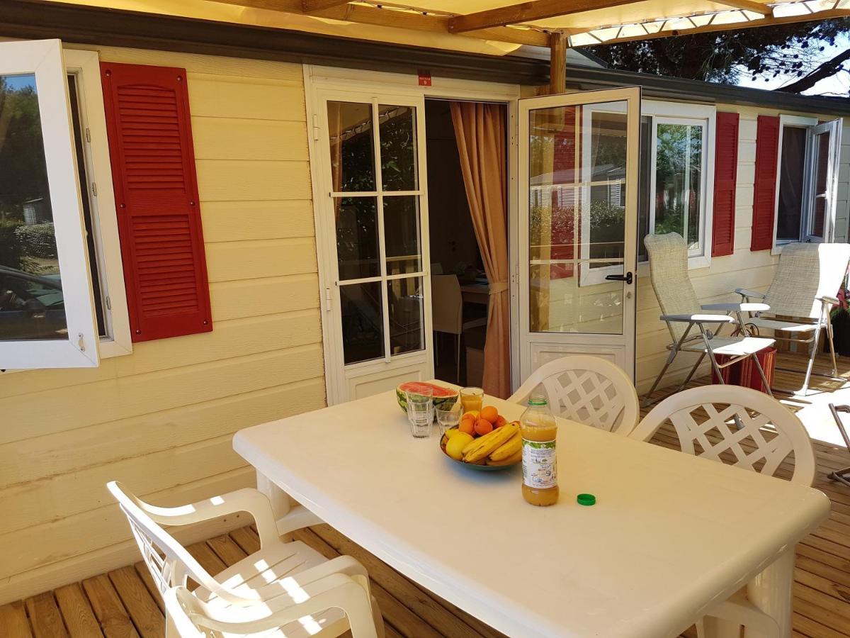 Mobil-Home Camping Novela Port-la-Nouvelle Dış mekan fotoğraf
