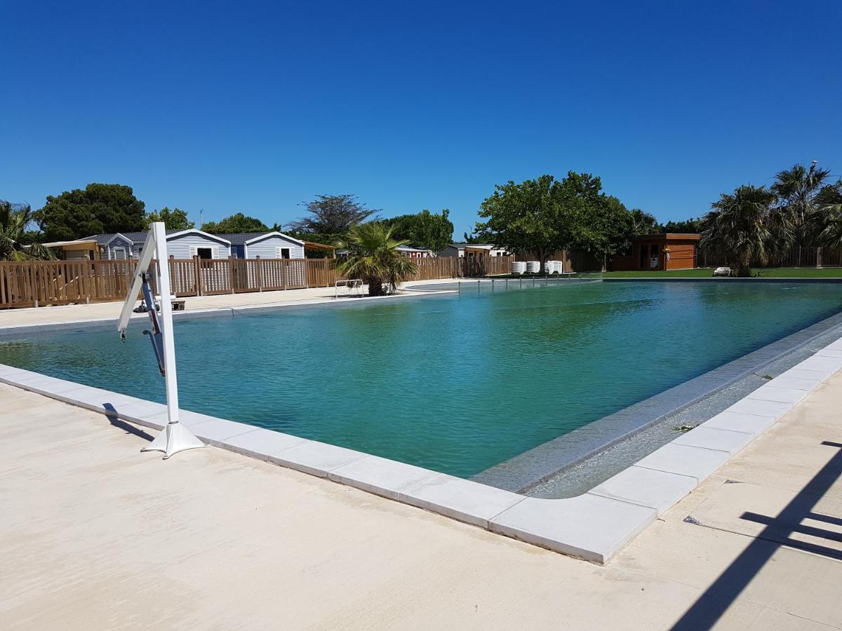 Mobil-Home Camping Novela Port-la-Nouvelle Dış mekan fotoğraf