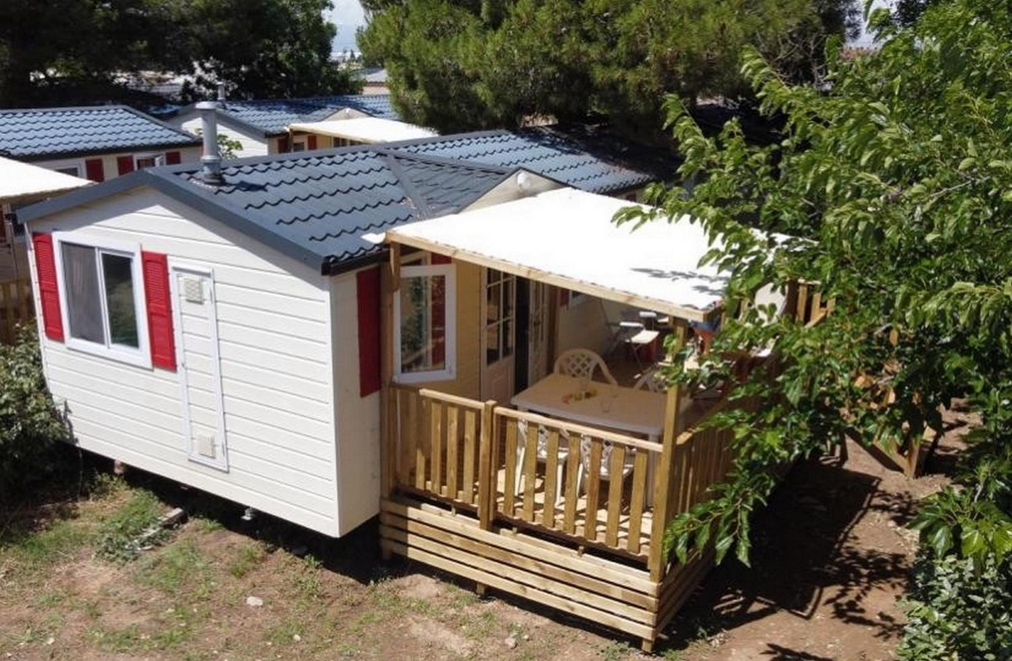 Mobil-Home Camping Novela Port-la-Nouvelle Dış mekan fotoğraf