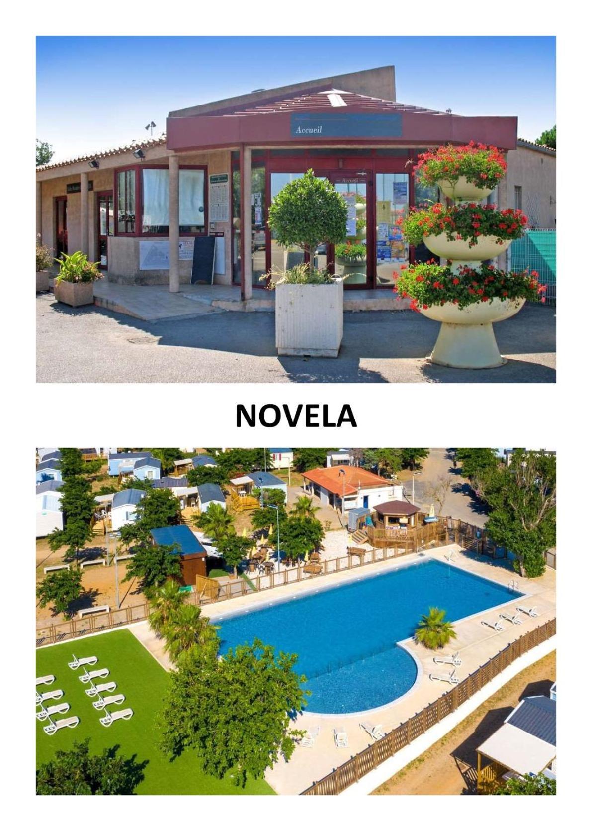 Mobil-Home Camping Novela Port-la-Nouvelle Dış mekan fotoğraf